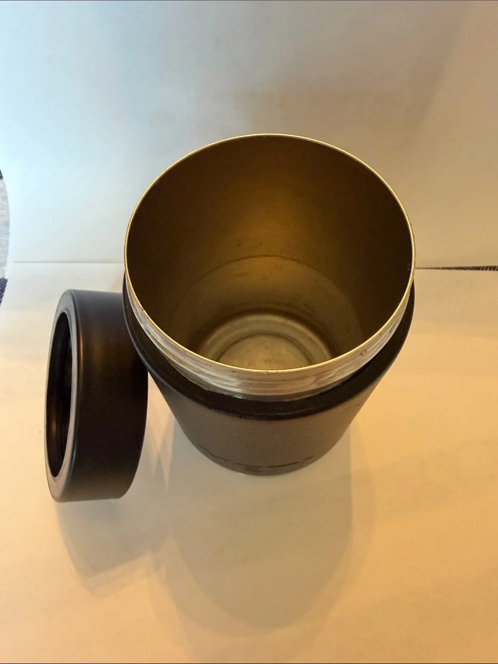 Yeti Black Stainless Steel Rambler Can Insulator
